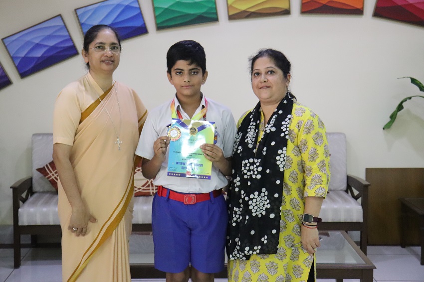GOLD MEDAL IN INTERNATIONAL ABACUS OLYMPIAD 2026